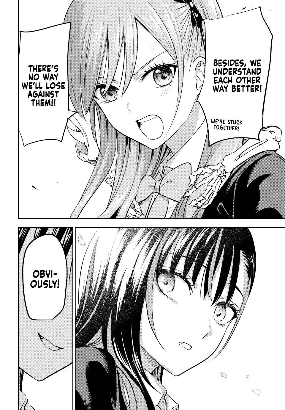 Kuroneko to Majo no Kyoushitsu Chapter 100 page 8 - Chapter 100
