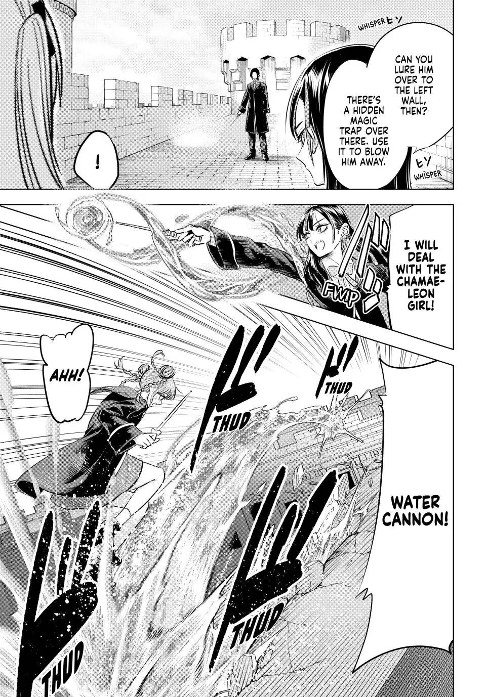 Kuroneko to Majo no Kyoushitsu Chapter 100 page 9 - Chapter 100