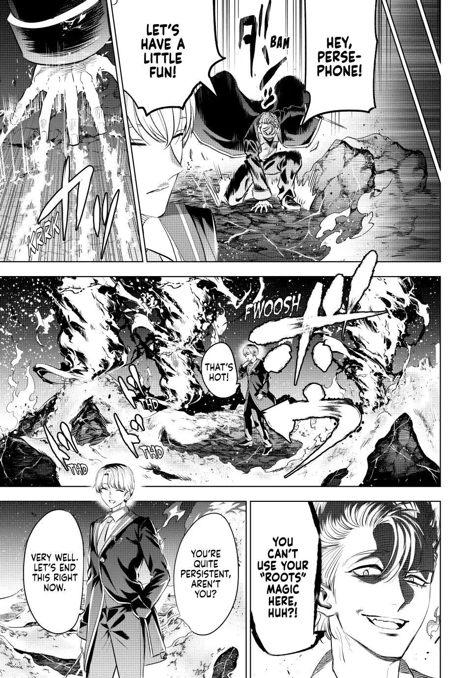 Kuroneko to Majo no Kyoushitsu Chapter 101 page 11 - Chapter 101