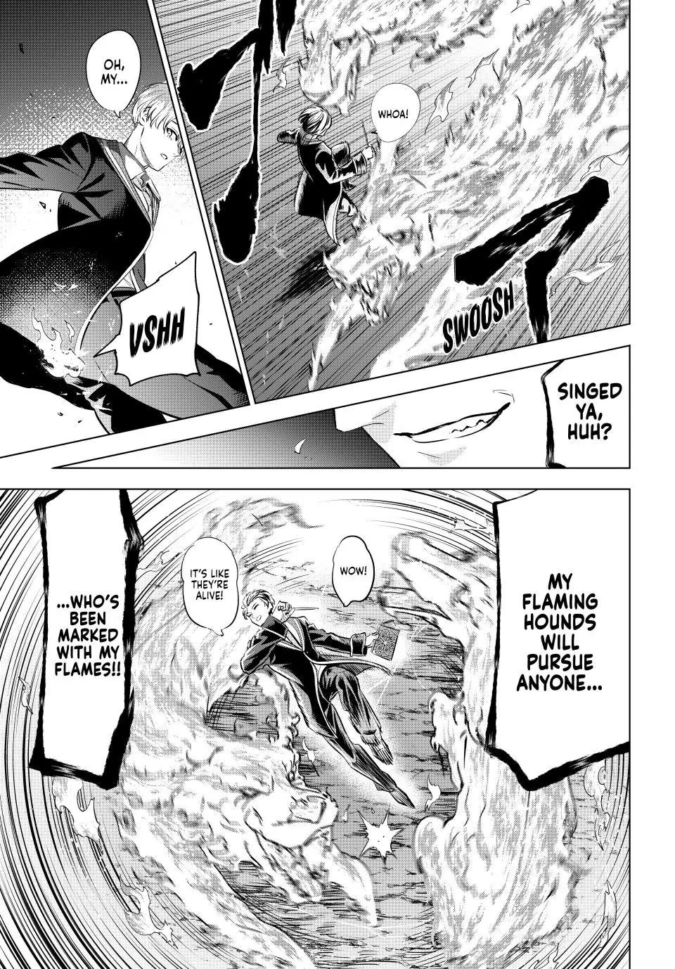 Kuroneko to Majo no Kyoushitsu Chapter 101 page 13 - Chapter 101