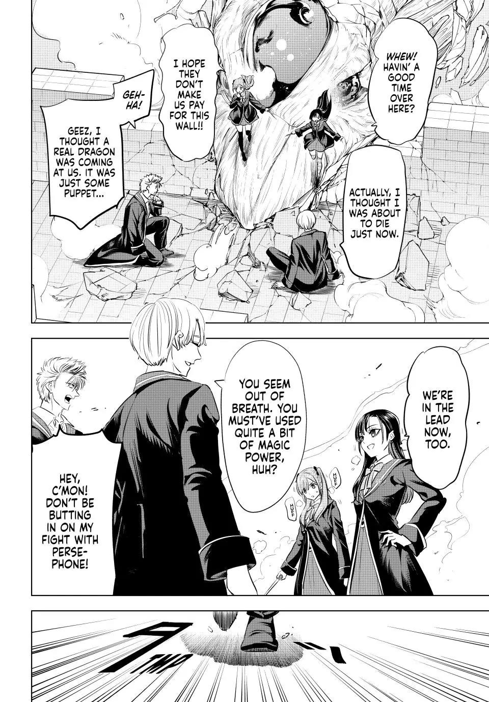 Kuroneko to Majo no Kyoushitsu Chapter 101 page 2 - Chapter 101