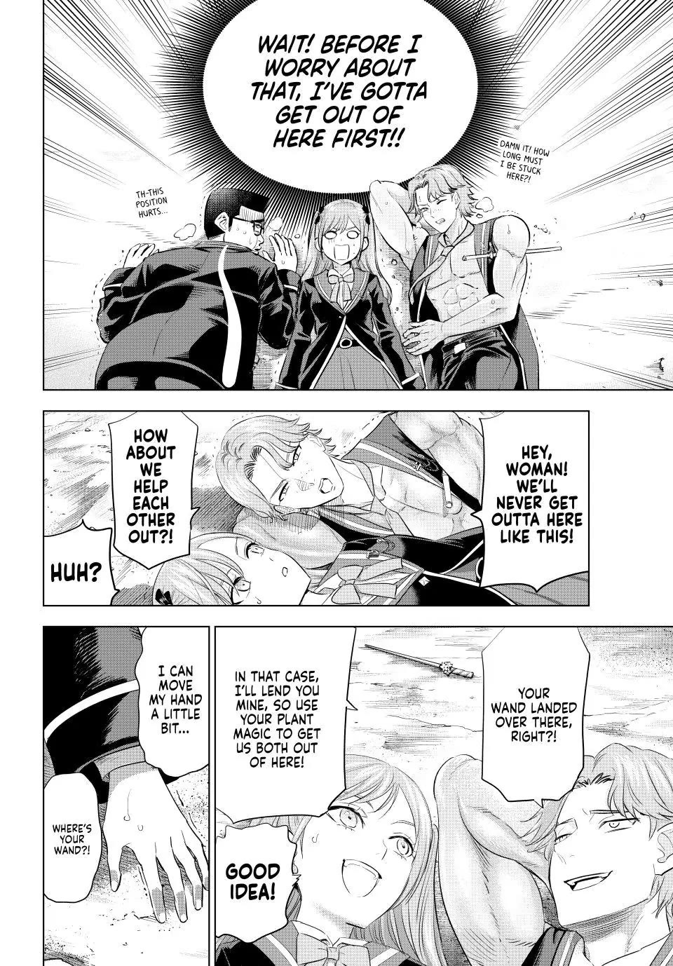 Kuroneko to Majo no Kyoushitsu Chapter 101 page 20 - Chapter 101