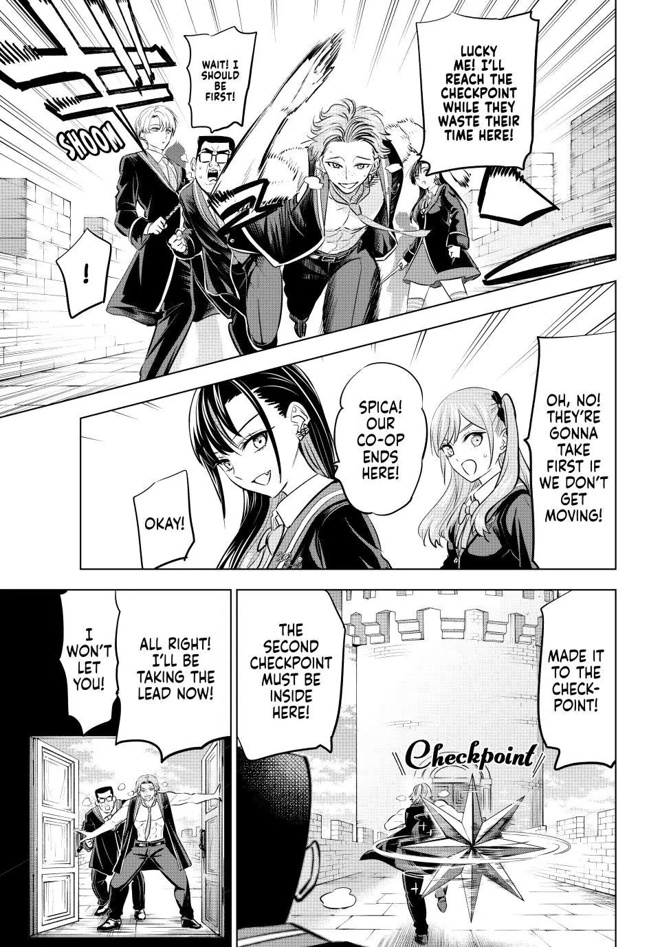 Kuroneko to Majo no Kyoushitsu Chapter 101 page 3 - Chapter 101