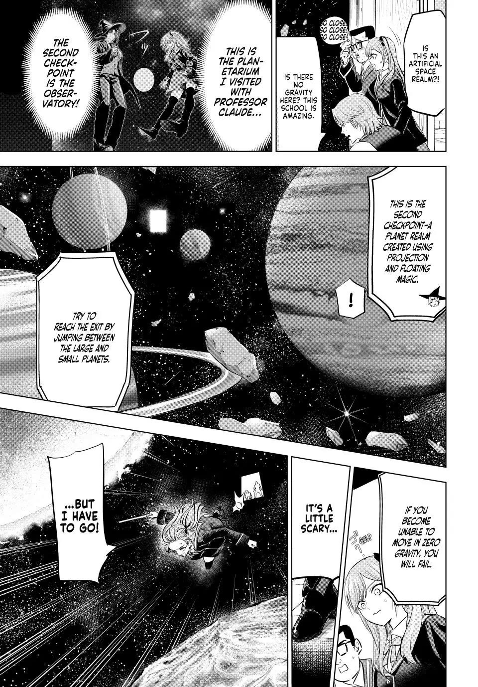 Kuroneko to Majo no Kyoushitsu Chapter 101 page 5 - Chapter 101
