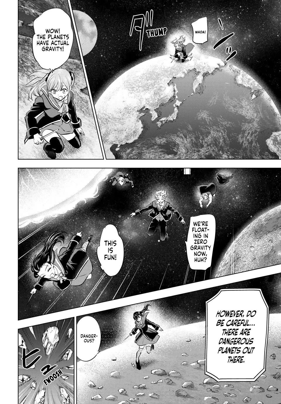 Kuroneko to Majo no Kyoushitsu Chapter 101 page 6 - Chapter 101