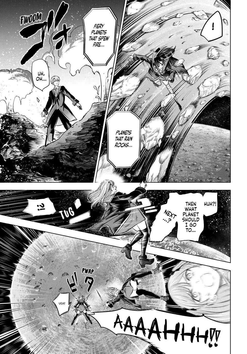 Kuroneko to Majo no Kyoushitsu Chapter 101 page 7 - Chapter 101