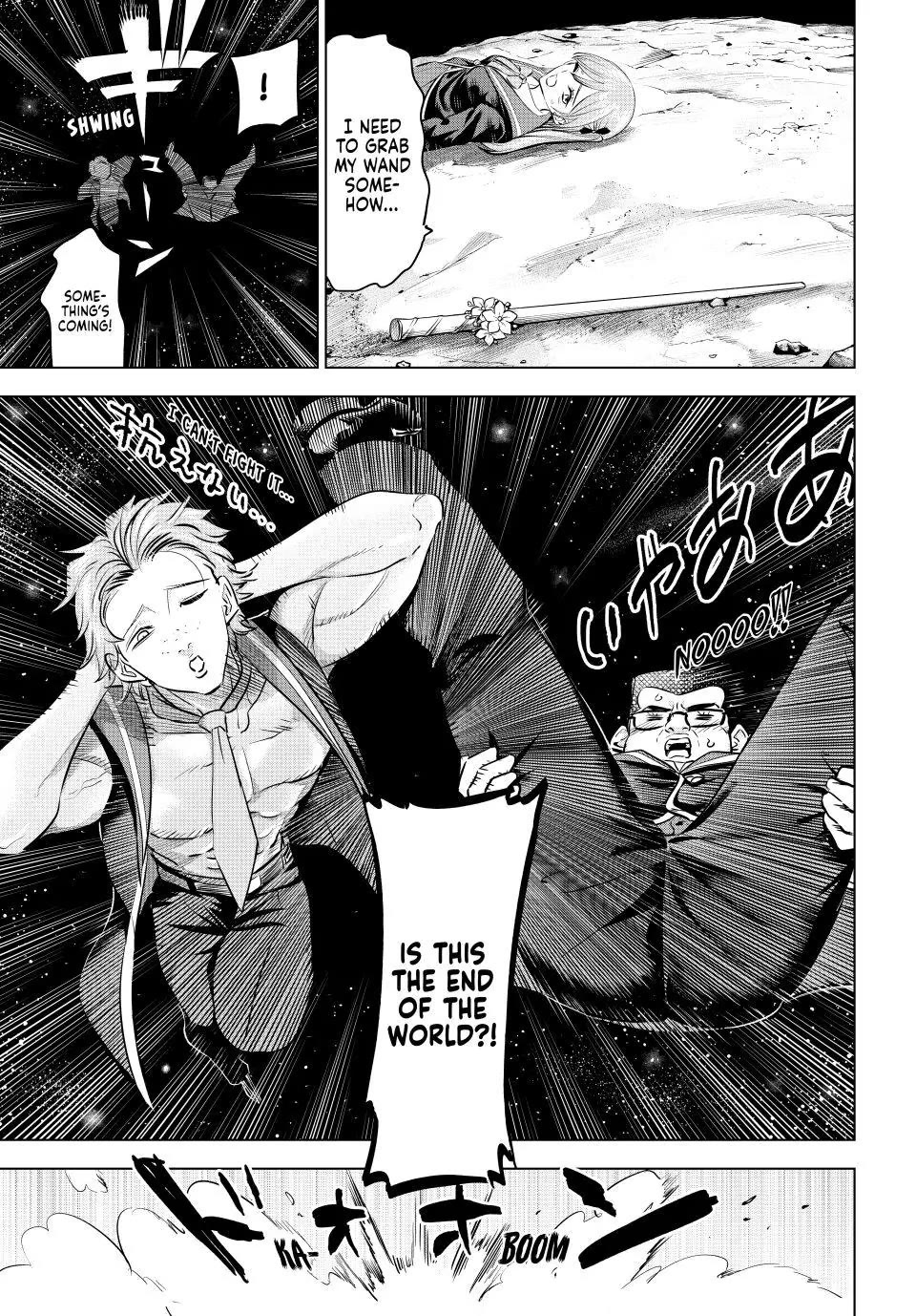 Kuroneko to Majo no Kyoushitsu Chapter 101 page 9 - Chapter 101