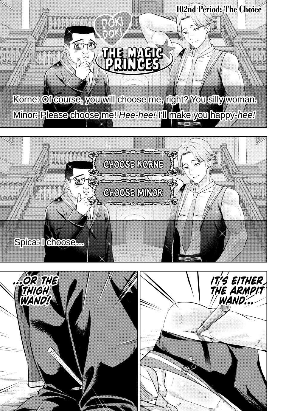 Kuroneko to Majo no Kyoushitsu Chapter 102 page 1 - Chapter 102