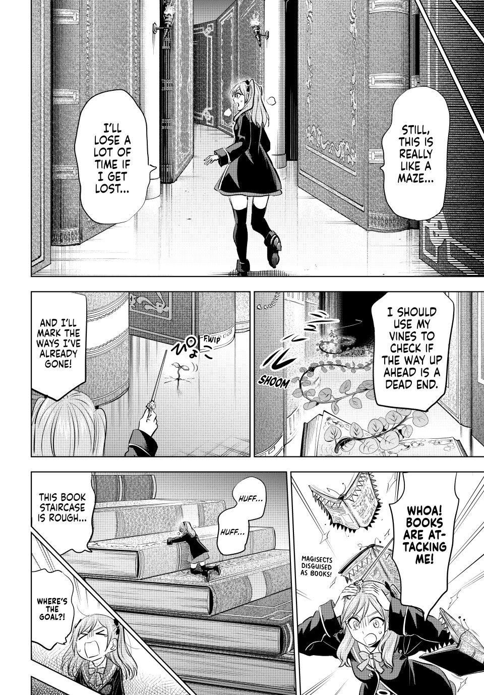 Kuroneko to Majo no Kyoushitsu Chapter 102 page 10 - Chapter 102