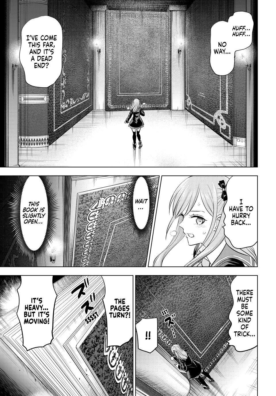 Kuroneko to Majo no Kyoushitsu Chapter 102 page 11 - Chapter 102