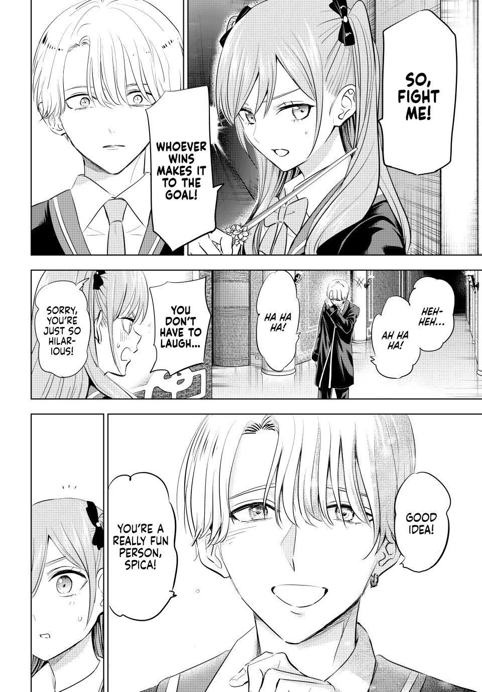 Kuroneko to Majo no Kyoushitsu Chapter 102 page 14 - Chapter 102