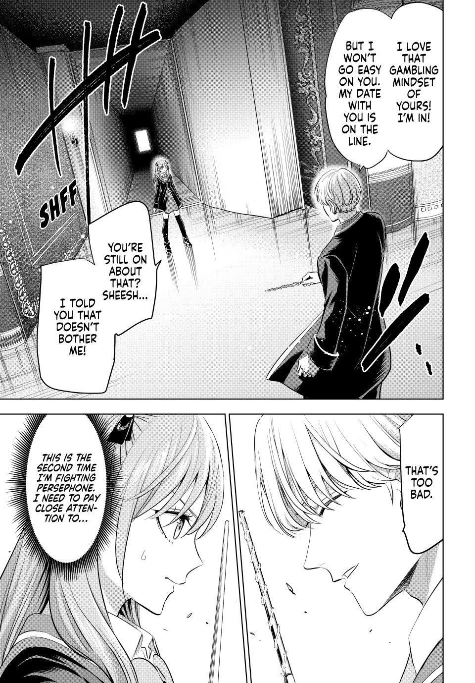 Kuroneko to Majo no Kyoushitsu Chapter 102 page 15 - Chapter 102