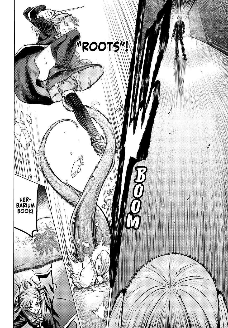 Kuroneko to Majo no Kyoushitsu Chapter 102 page 16 - Chapter 102