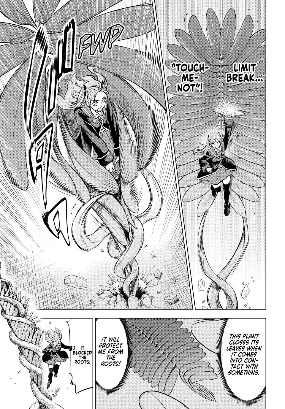 Kuroneko to Majo no Kyoushitsu Chapter 102 page 17 - Chapter 102