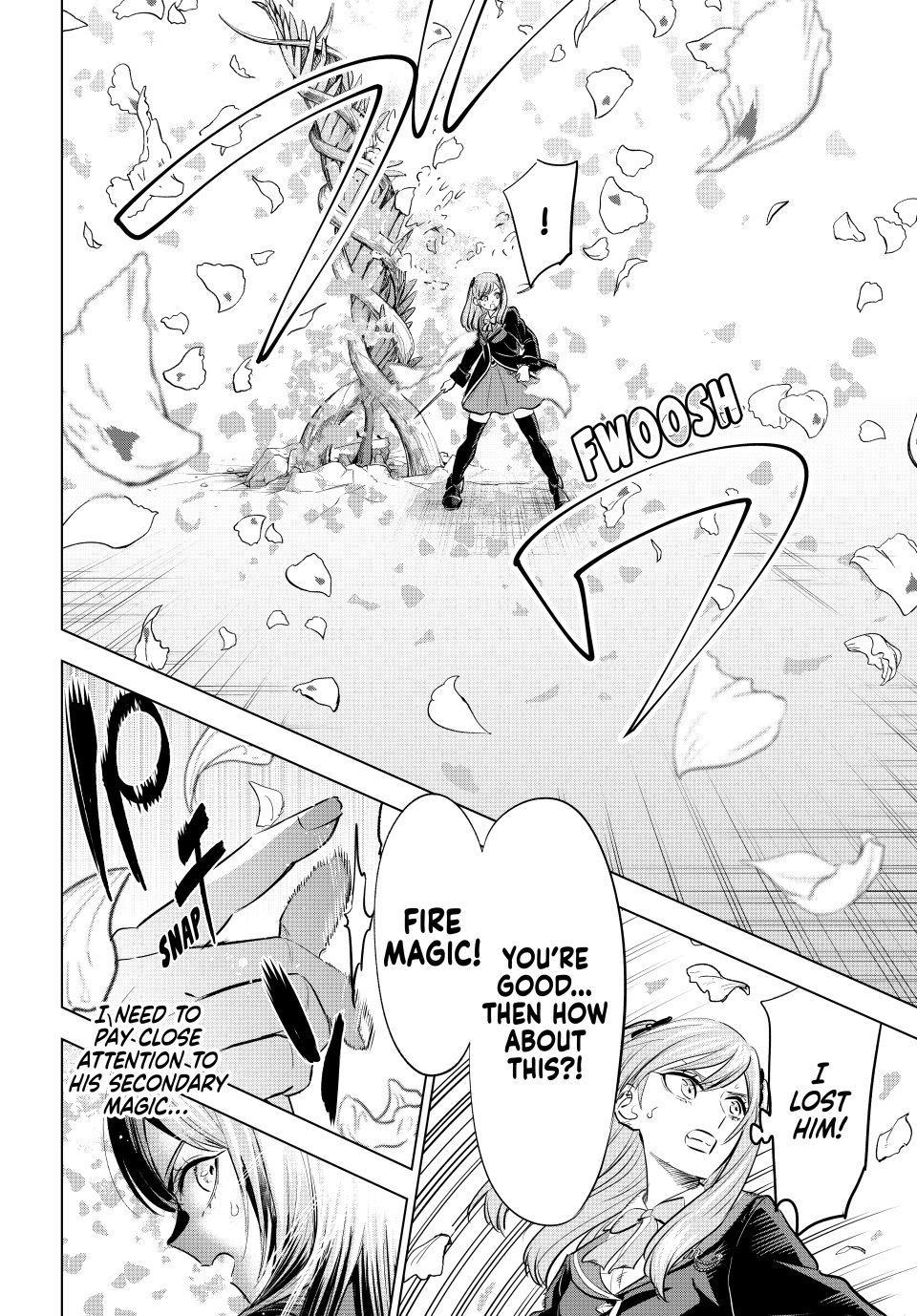 Kuroneko to Majo no Kyoushitsu Chapter 102 page 18 - Chapter 102