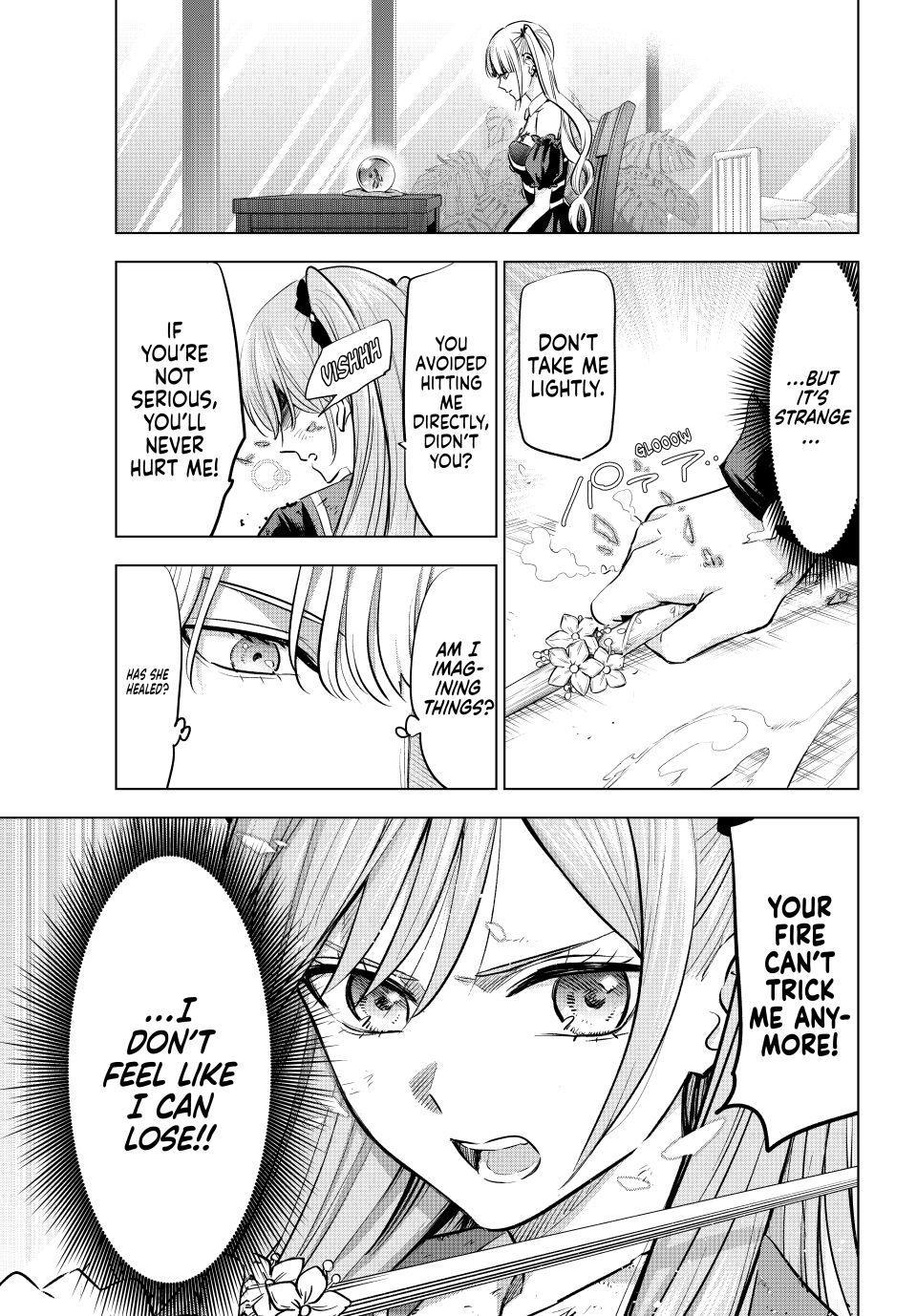 Kuroneko to Majo no Kyoushitsu Chapter 102 page 21 - Chapter 102