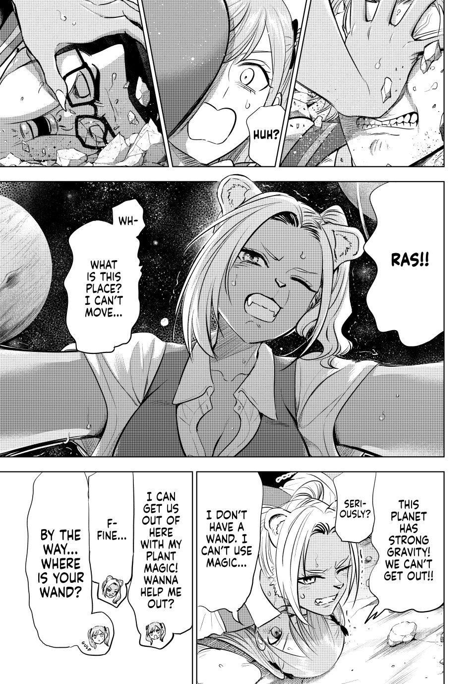 Kuroneko to Majo no Kyoushitsu Chapter 102 page 3 - Chapter 102