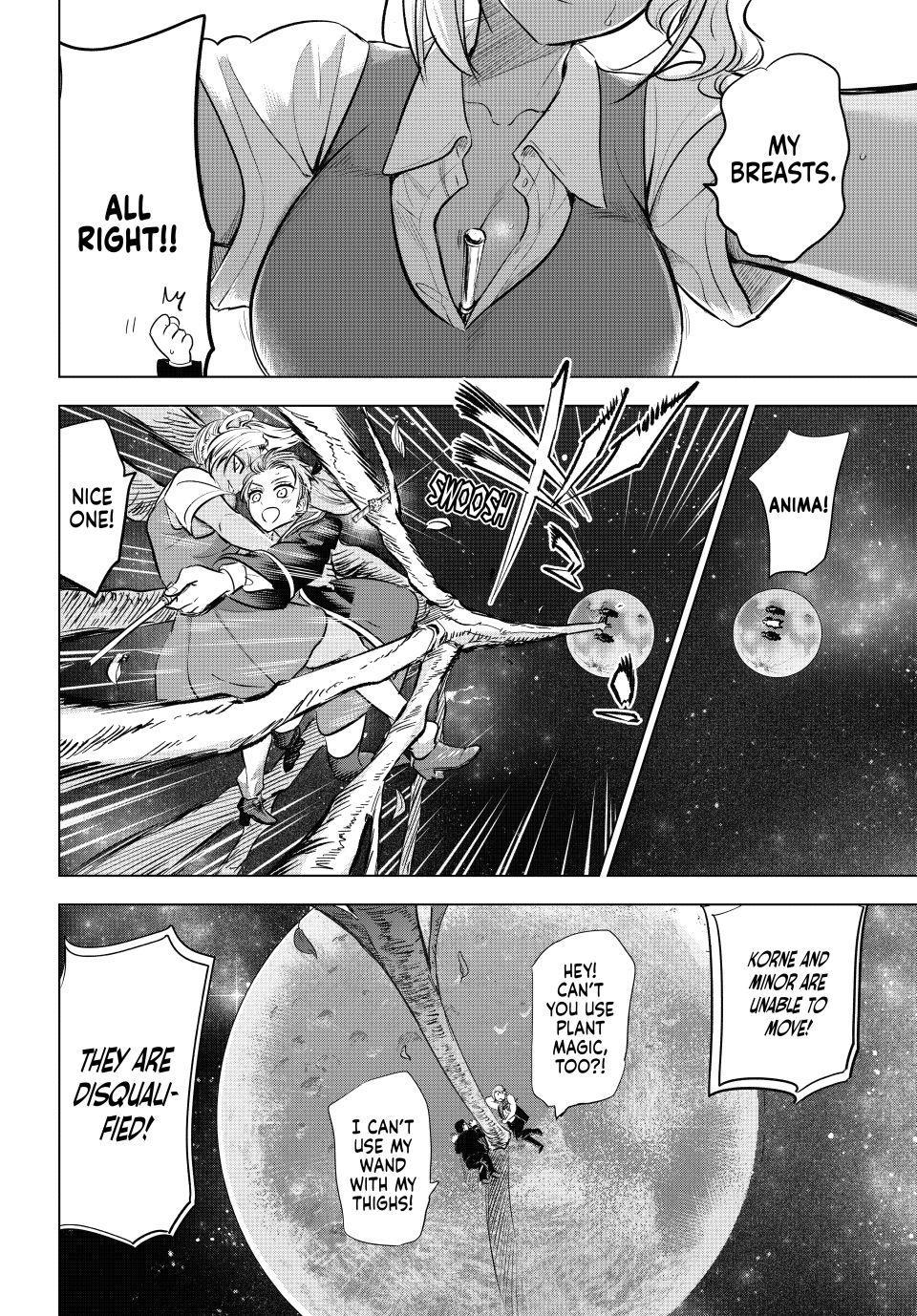 Kuroneko to Majo no Kyoushitsu Chapter 102 page 4 - Chapter 102