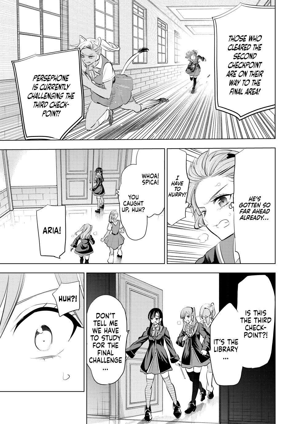 Kuroneko to Majo no Kyoushitsu Chapter 102 page 5 - Chapter 102