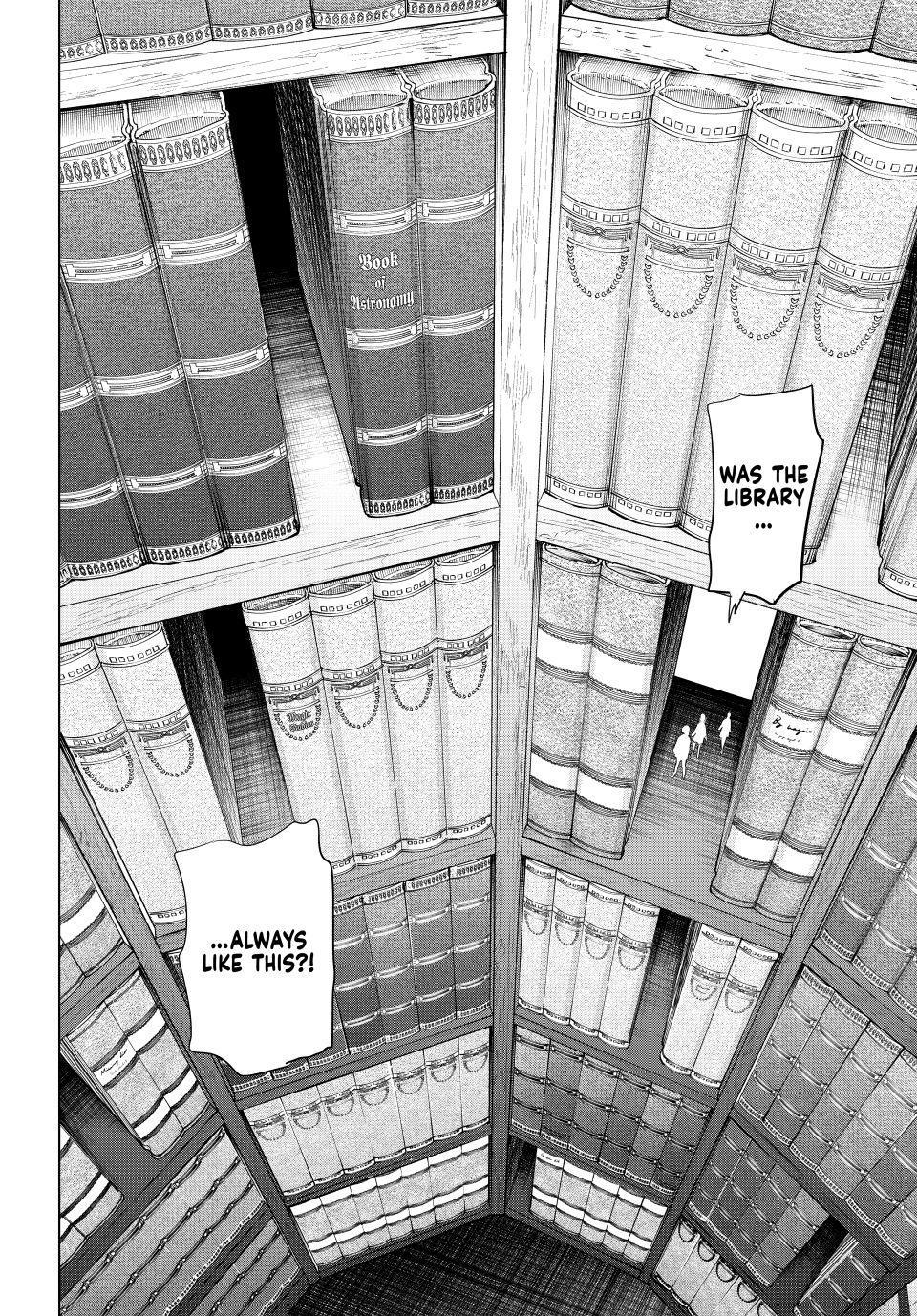 Kuroneko to Majo no Kyoushitsu Chapter 102 page 6 - Chapter 102
