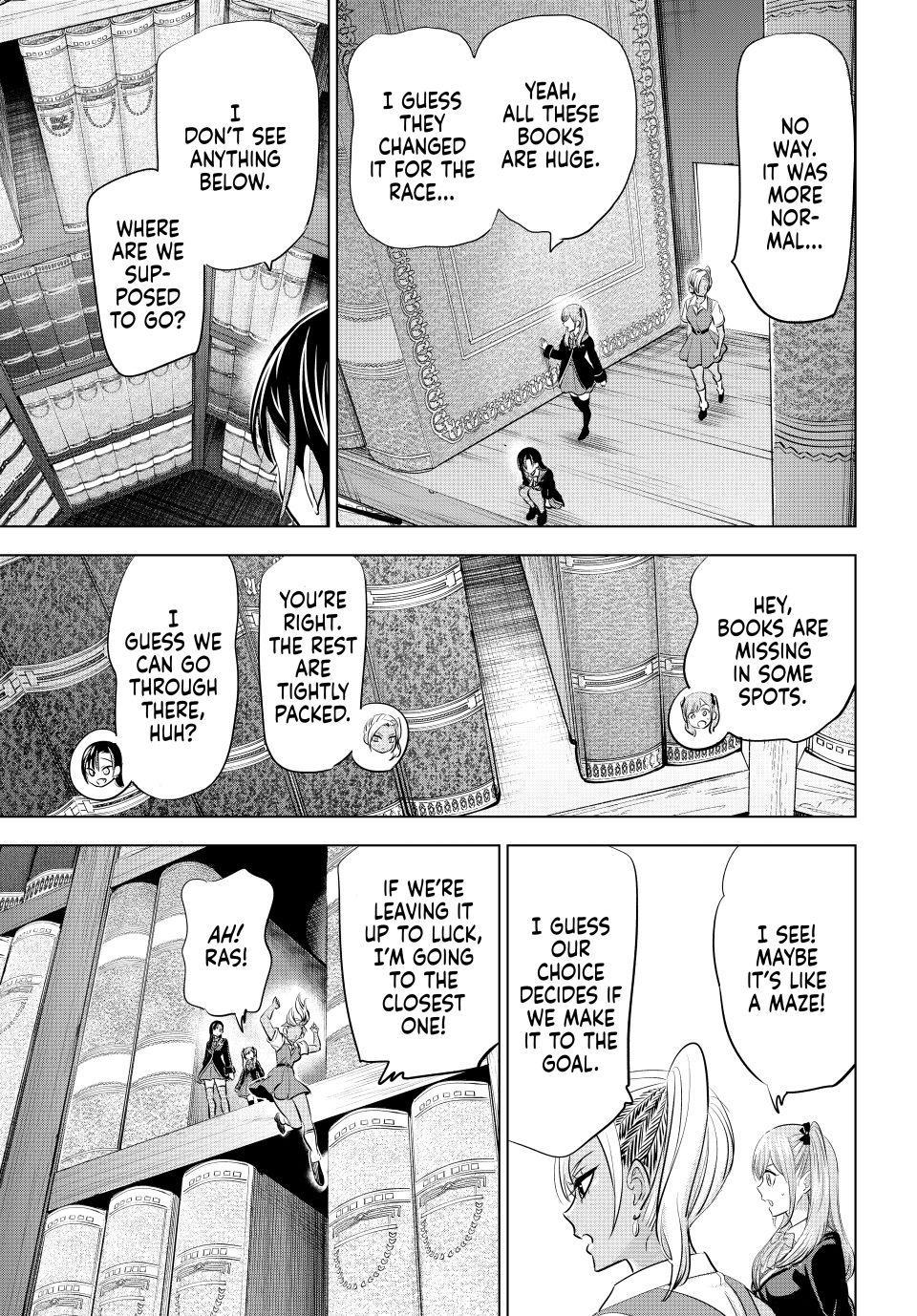 Kuroneko to Majo no Kyoushitsu Chapter 102 page 7 - Chapter 102