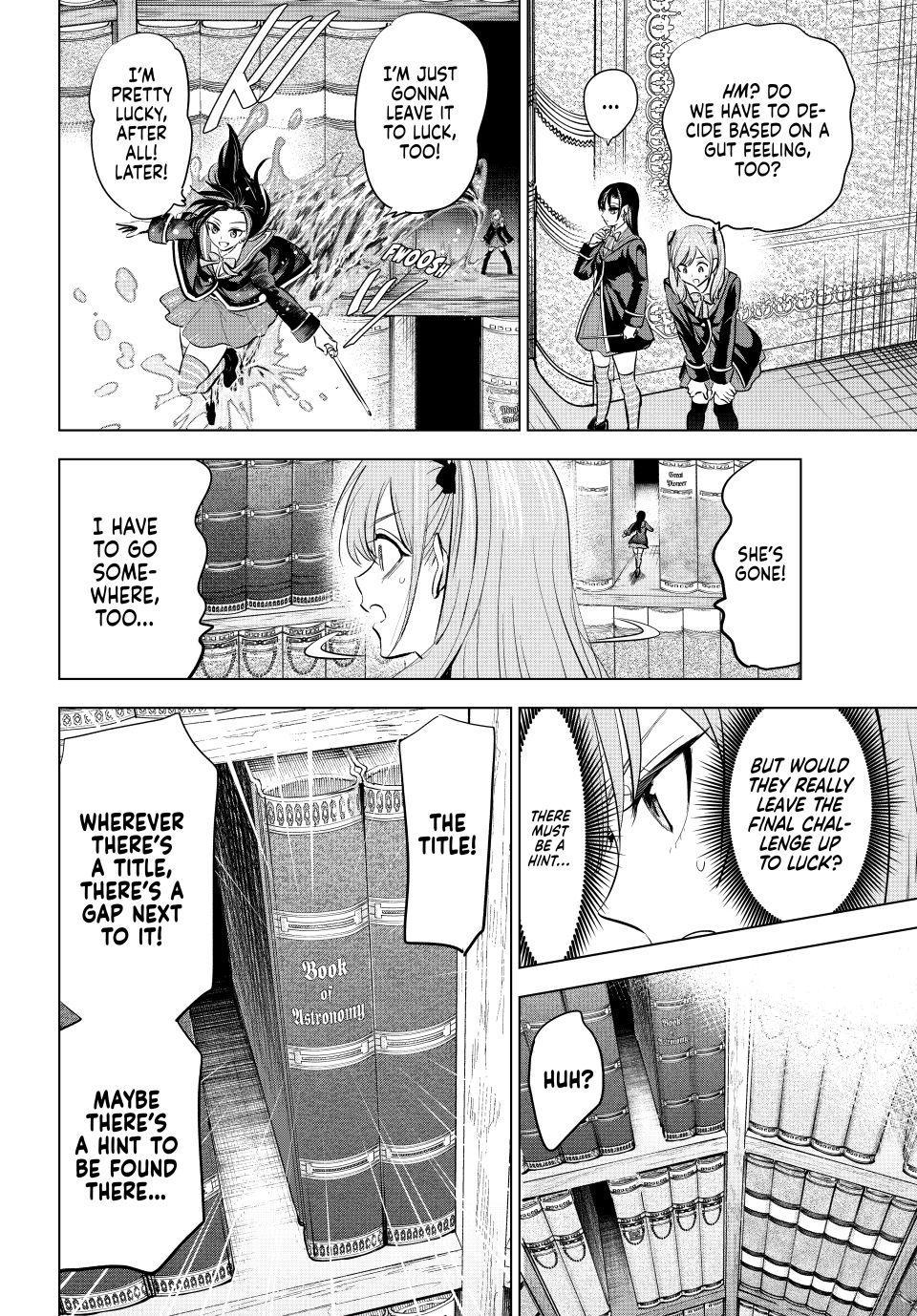 Kuroneko to Majo no Kyoushitsu Chapter 102 page 8 - Chapter 102