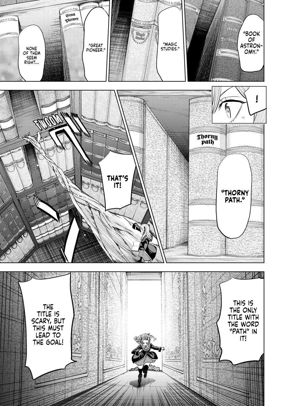 Kuroneko to Majo no Kyoushitsu Chapter 102 page 9 - Chapter 102