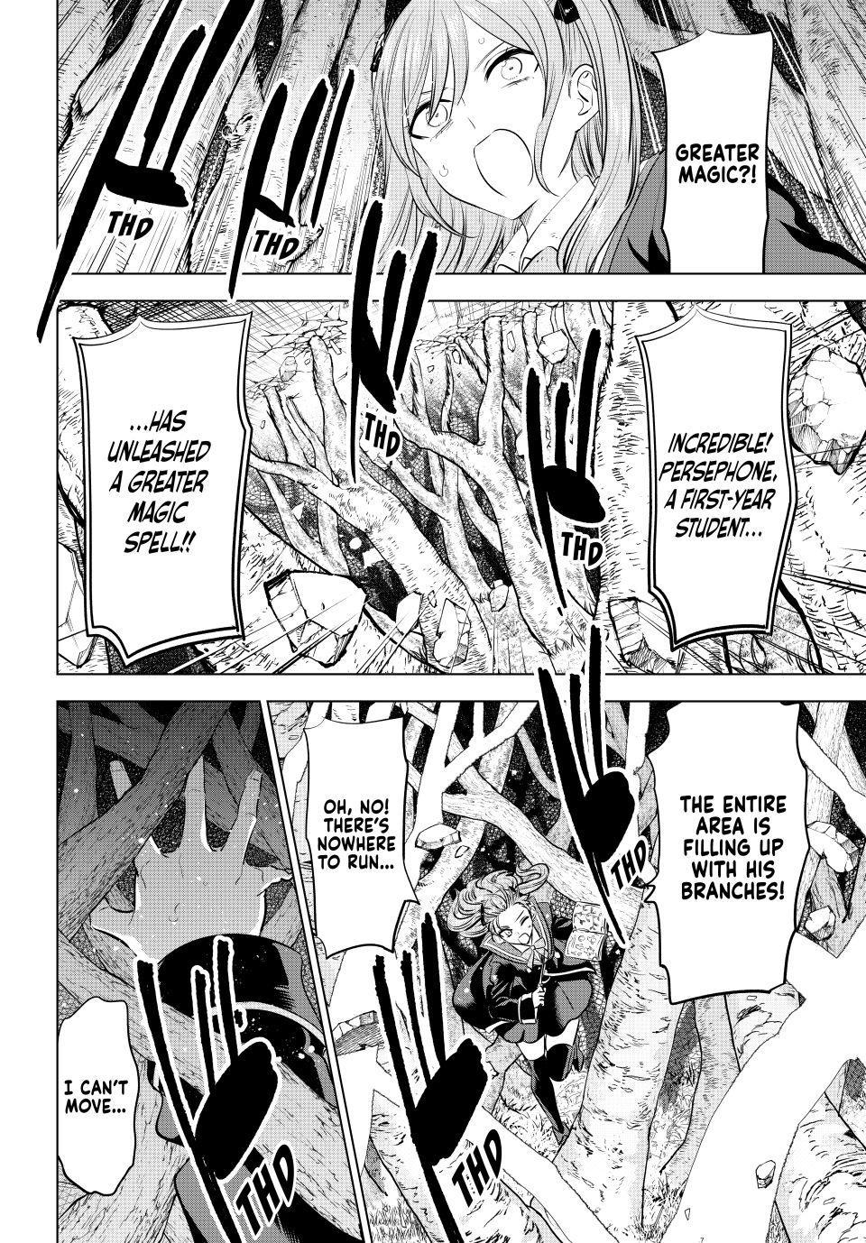 Kuroneko to Majo no Kyoushitsu Chapter 103 page 12 - Chapter 103