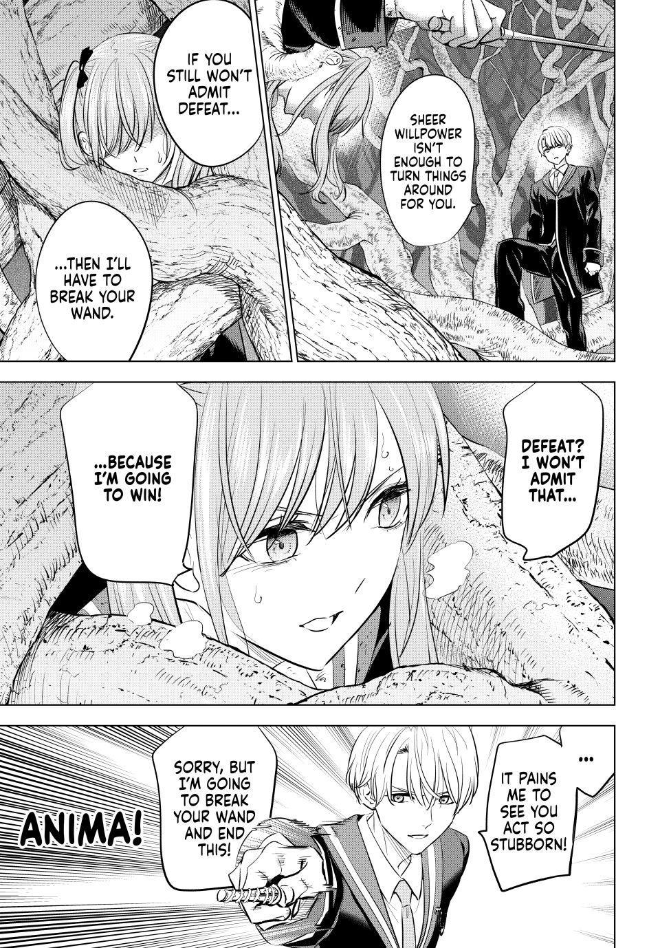 Kuroneko to Majo no Kyoushitsu Chapter 103 page 15 - Chapter 103