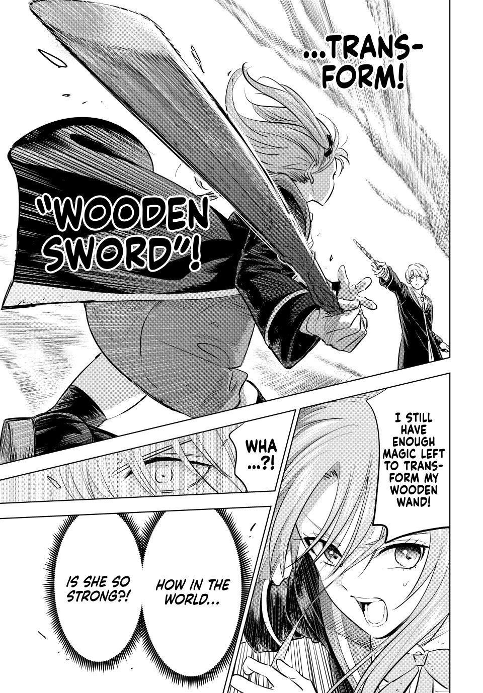 Kuroneko to Majo no Kyoushitsu Chapter 103 page 19 - Chapter 103