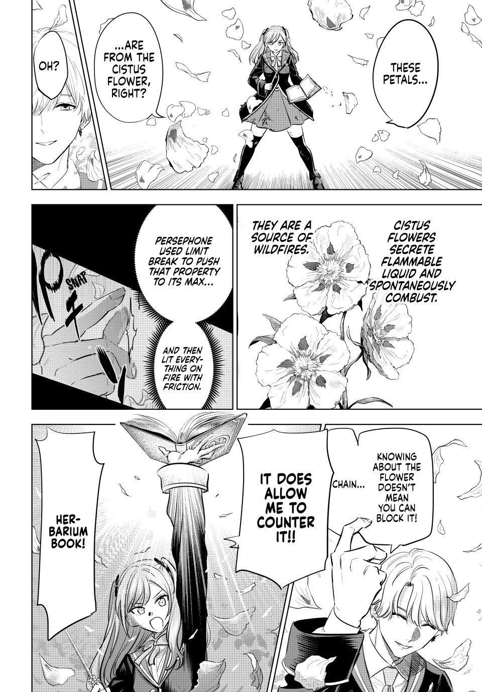 Kuroneko to Majo no Kyoushitsu Chapter 103 page 2 - Chapter 103
