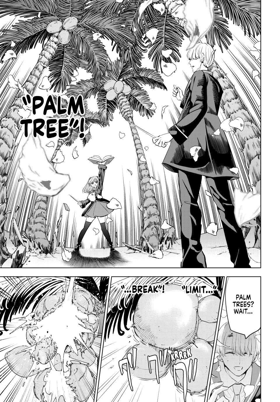 Kuroneko to Majo no Kyoushitsu Chapter 103 page 3 - Chapter 103