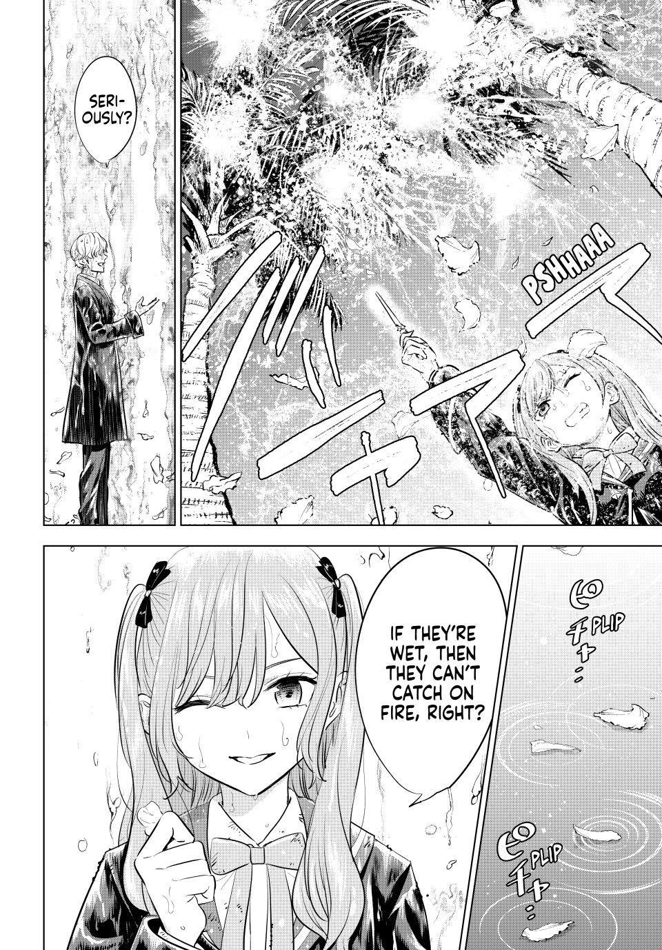 Kuroneko to Majo no Kyoushitsu Chapter 103 page 4 - Chapter 103