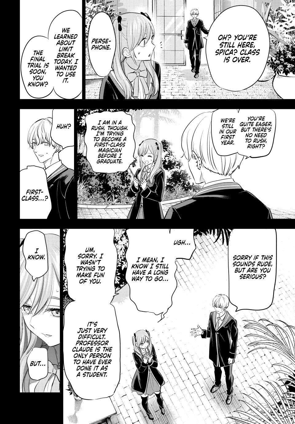 Kuroneko to Majo no Kyoushitsu Chapter 103 page 6 - Chapter 103