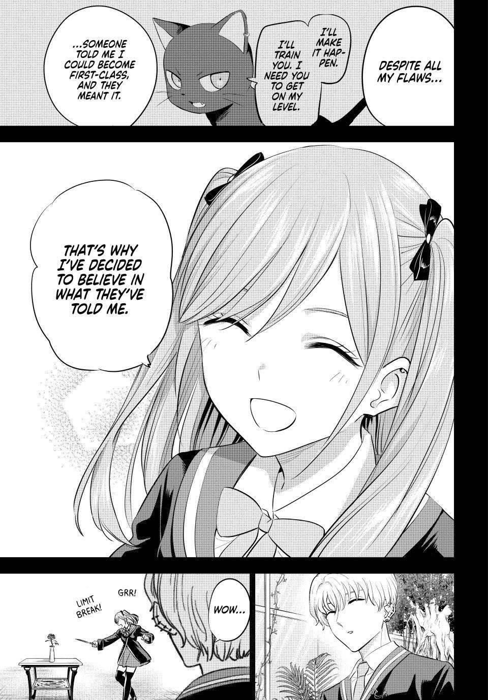 Kuroneko to Majo no Kyoushitsu Chapter 103 page 7 - Chapter 103