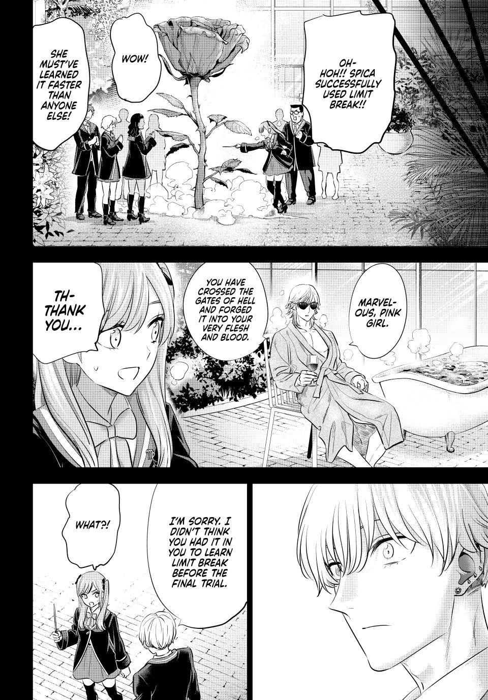 Kuroneko to Majo no Kyoushitsu Chapter 103 page 8 - Chapter 103