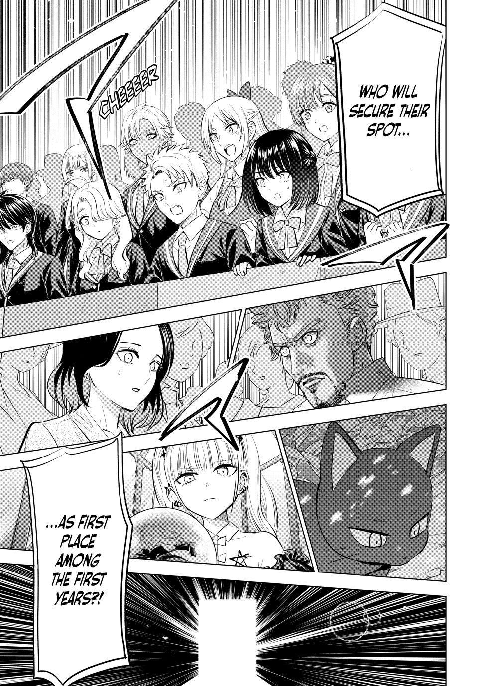 Kuroneko to Majo no Kyoushitsu Chapter 104 page 11 - Chapter 104