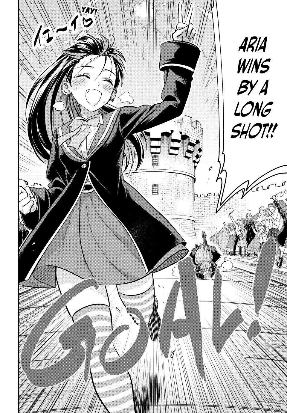 Kuroneko to Majo no Kyoushitsu Chapter 104 page 12 - Chapter 104