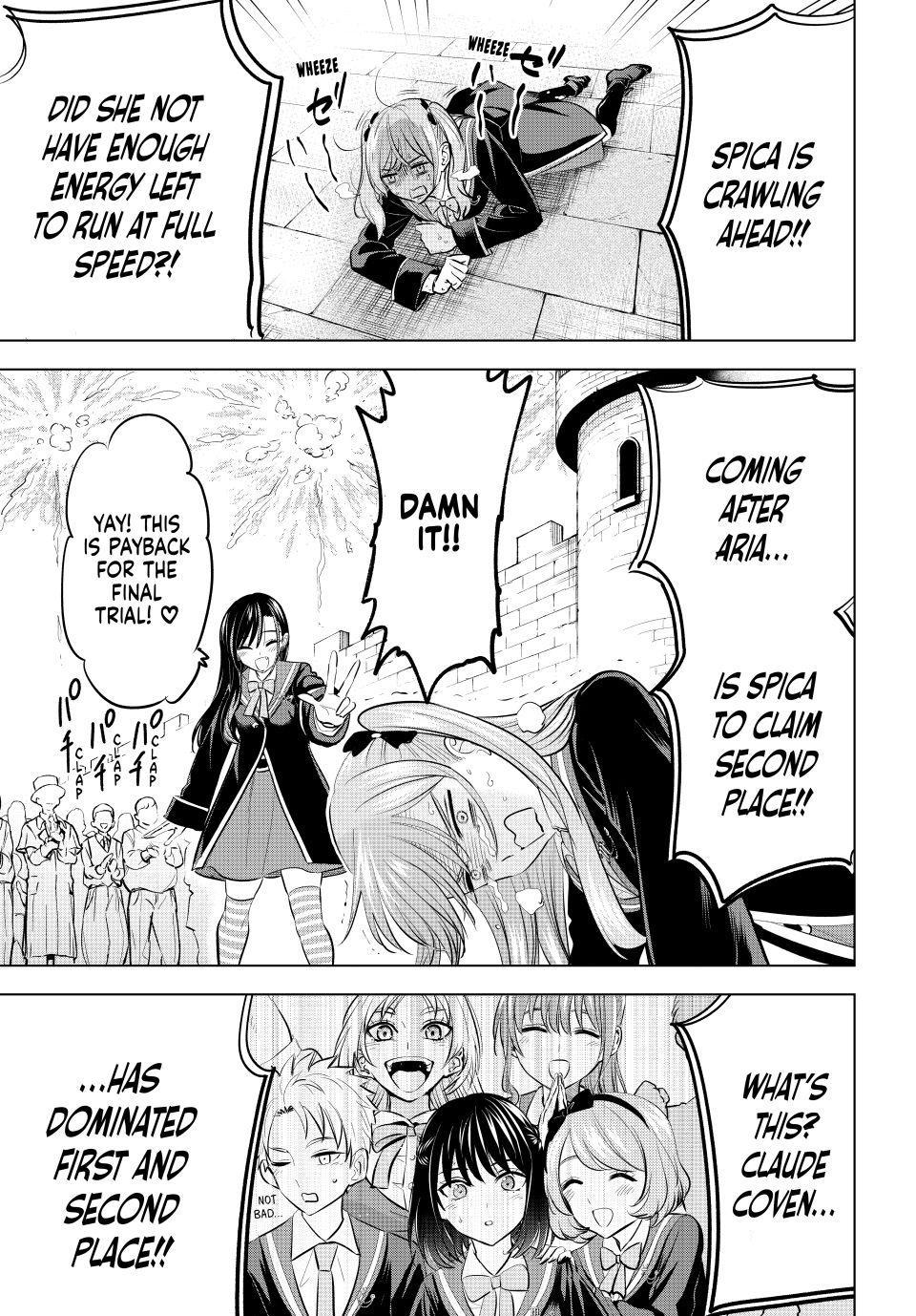 Kuroneko to Majo no Kyoushitsu Chapter 104 page 13 - Chapter 104