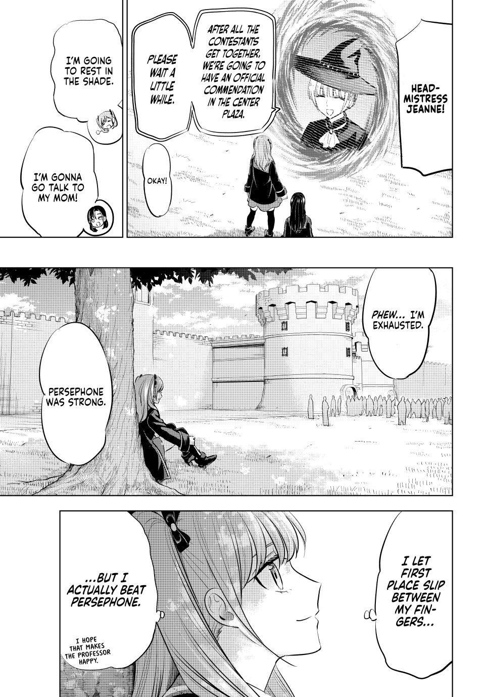 Kuroneko to Majo no Kyoushitsu Chapter 104 page 15 - Chapter 104