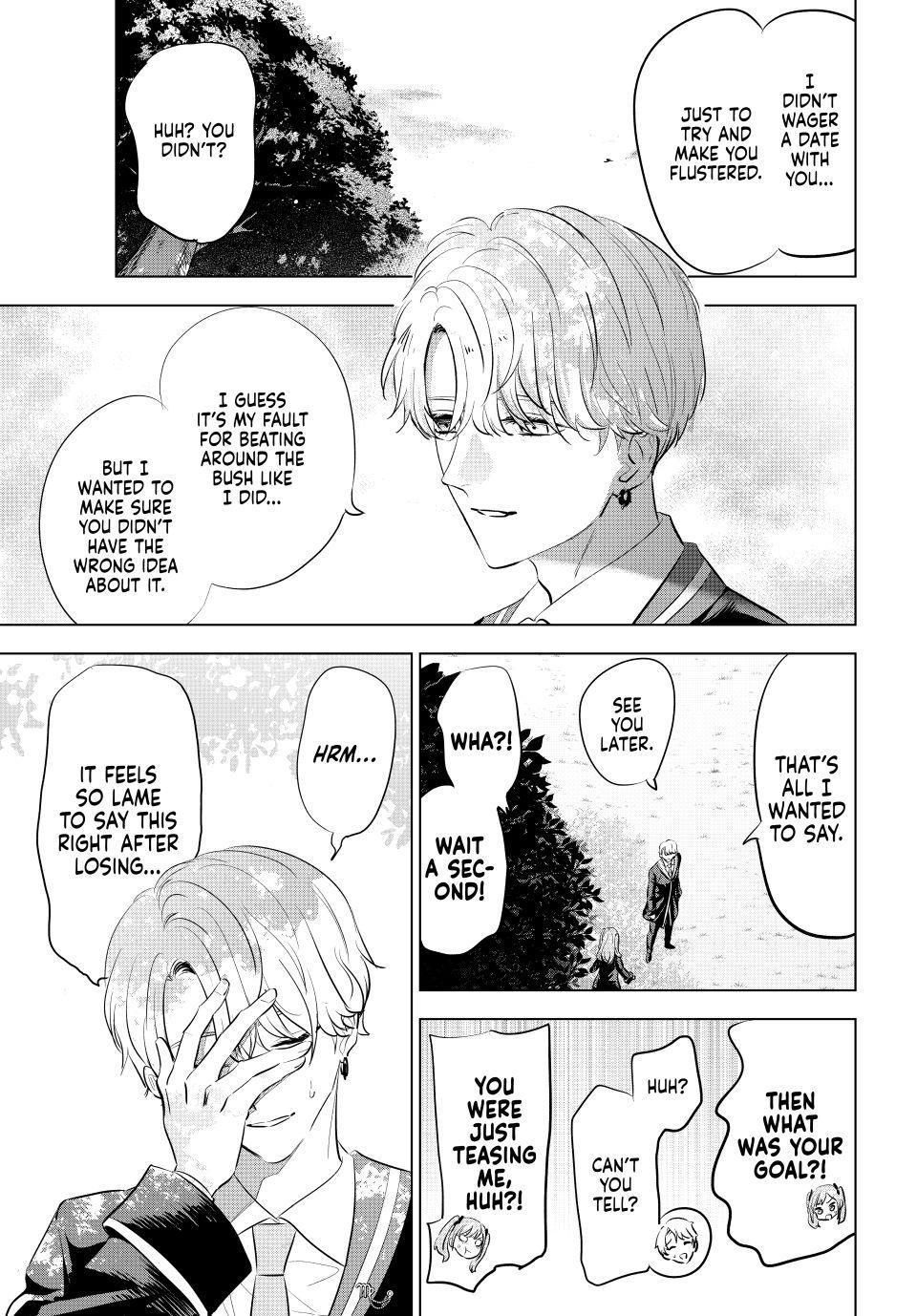 Kuroneko to Majo no Kyoushitsu Chapter 104 page 17 - Chapter 104