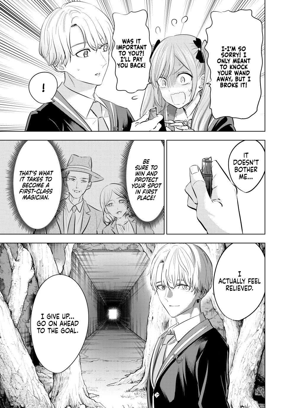 Kuroneko to Majo no Kyoushitsu Chapter 104 page 3 - Chapter 104