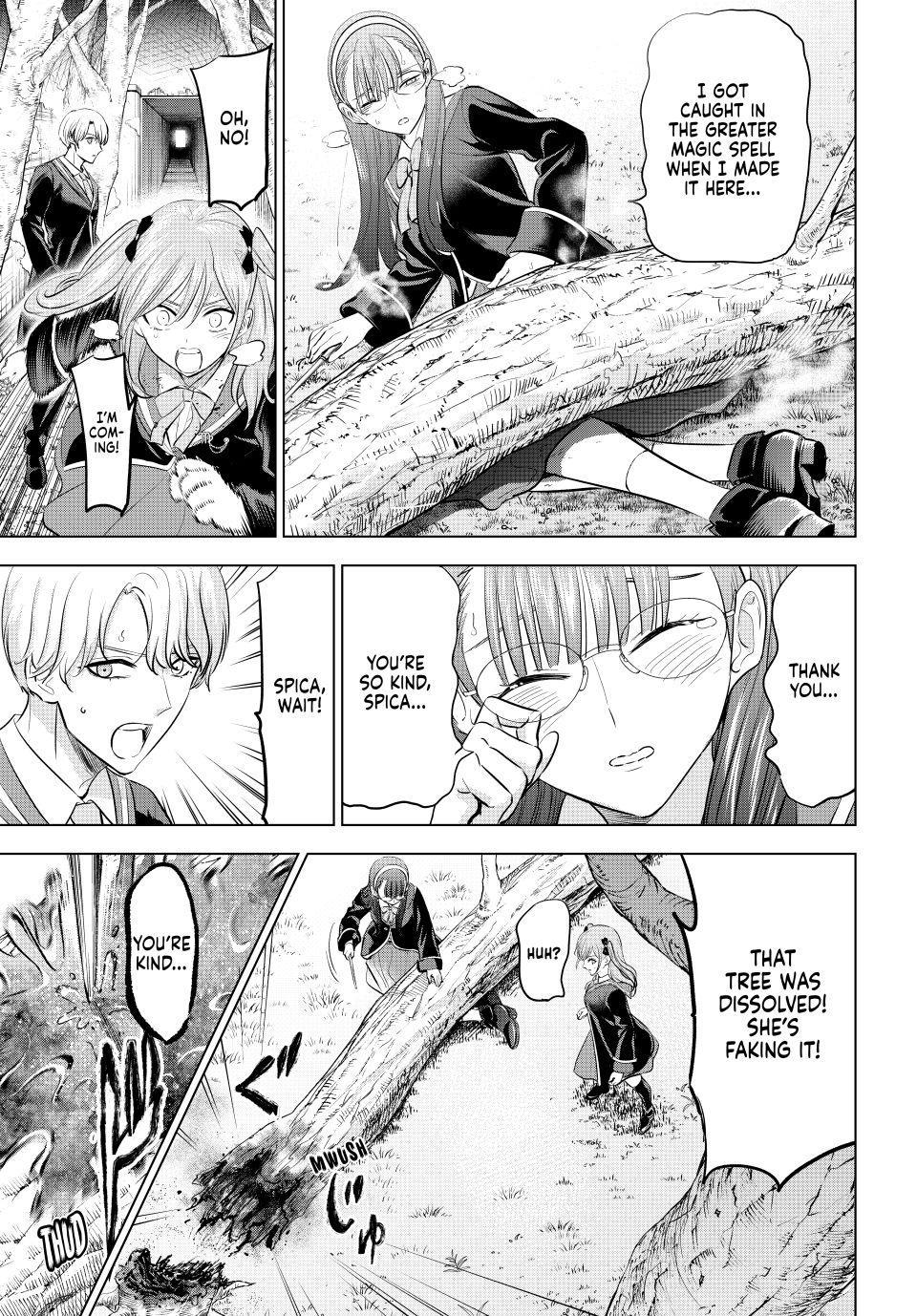 Kuroneko to Majo no Kyoushitsu Chapter 104 page 5 - Chapter 104