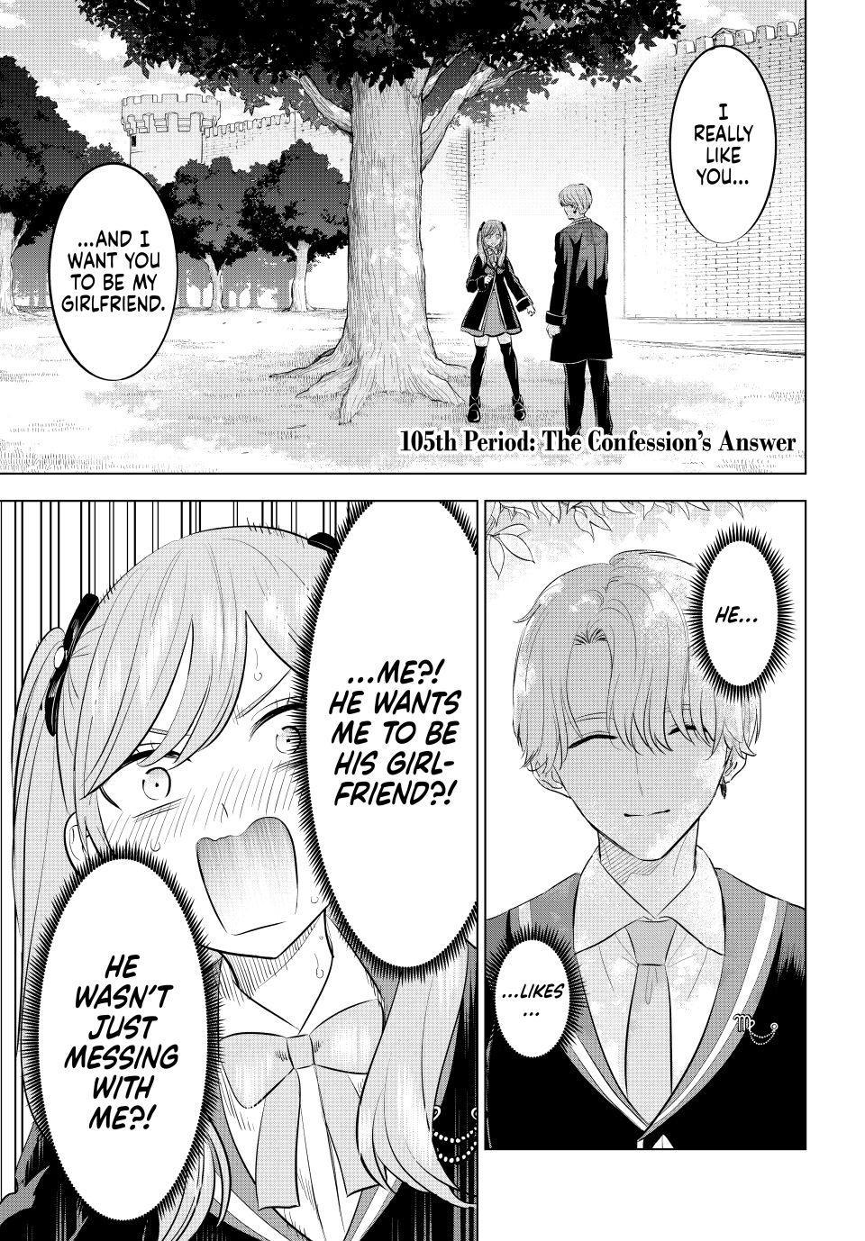 Kuroneko to Majo no Kyoushitsu Chapter 105 page 1 - Chapter 105