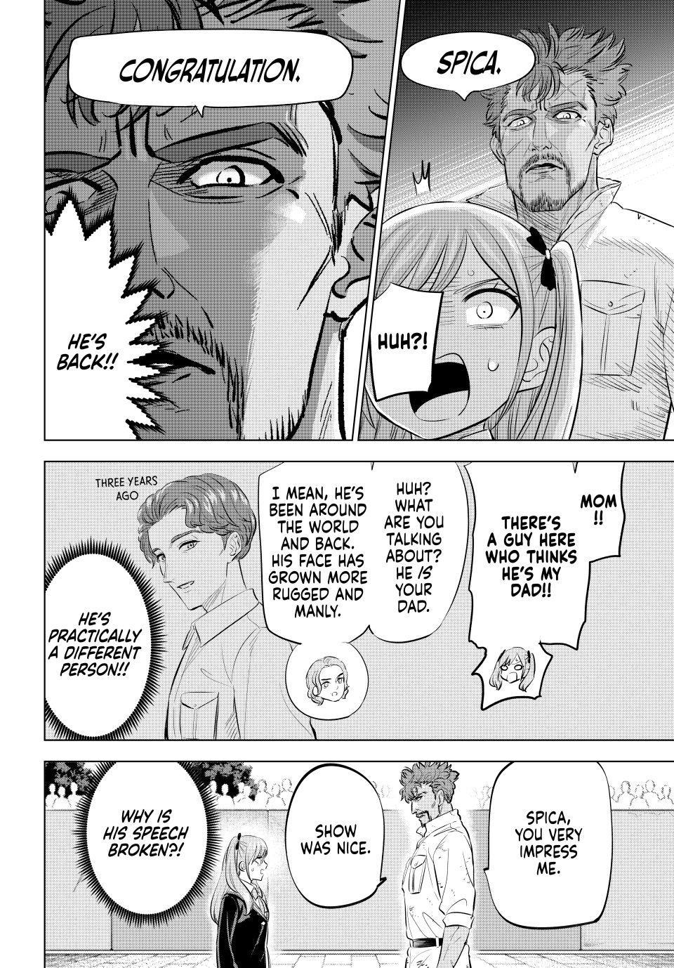 Kuroneko to Majo no Kyoushitsu Chapter 105 page 10 - Chapter 105