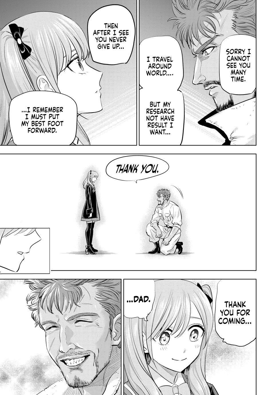 Kuroneko to Majo no Kyoushitsu Chapter 105 page 11 - Chapter 105