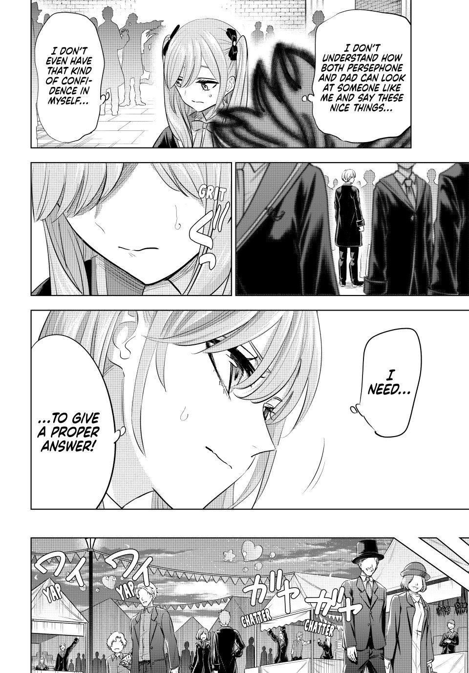 Kuroneko to Majo no Kyoushitsu Chapter 105 page 12 - Chapter 105