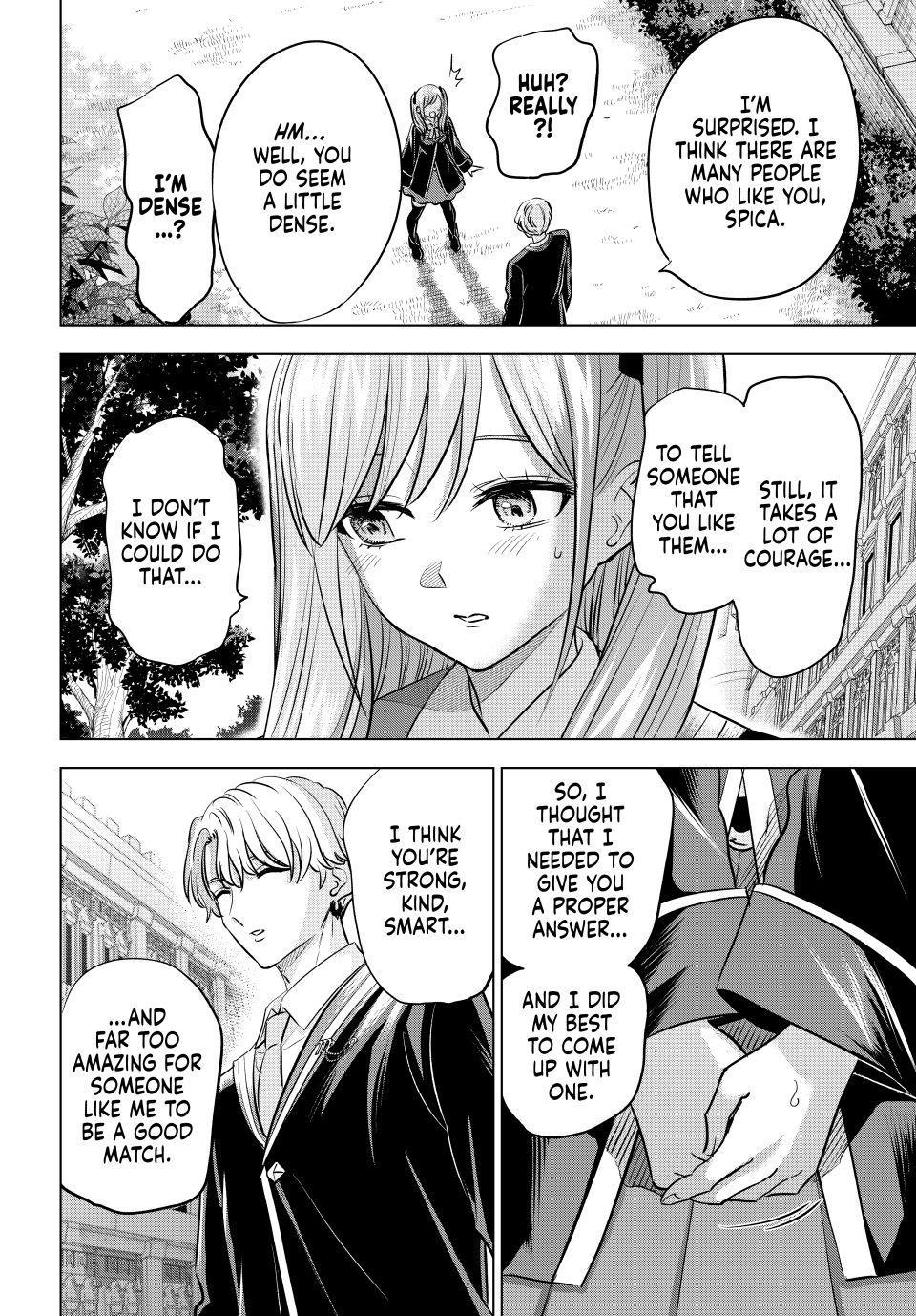 Kuroneko to Majo no Kyoushitsu Chapter 105 page 14 - Chapter 105