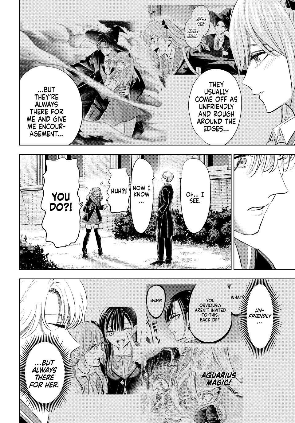 Kuroneko to Majo no Kyoushitsu Chapter 105 page 18 - Chapter 105