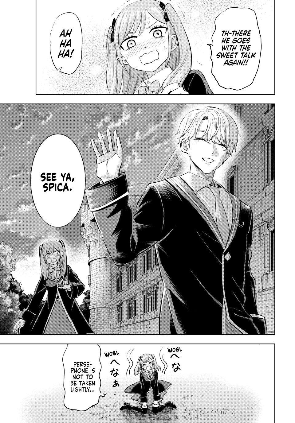 Kuroneko to Majo no Kyoushitsu Chapter 105 page 21 - Chapter 105